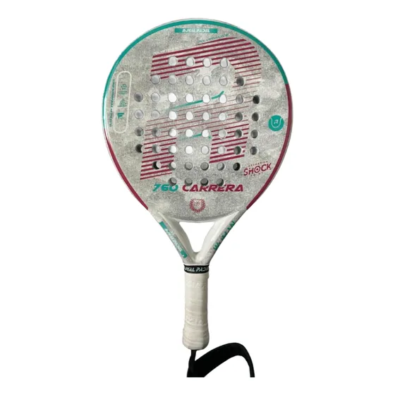 Paleta Royal Padel 760 Carrera Woman - Olivos Color Blanco