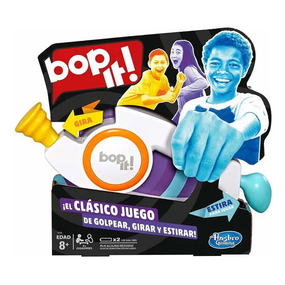 Juego Bop It Clásico Nuevo Hasbro Original