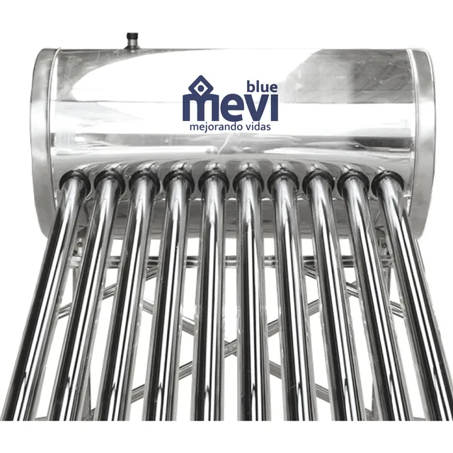 Calentador Solar Mevi Blue / 10 Tubos - 120 Litros.