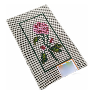Telas Para Bordar Quadros Florais Meio Ponto Cruz Tapeçaria Telas Para Bordar Quadros Florais Meio Ponto Cruz Tapeçaria