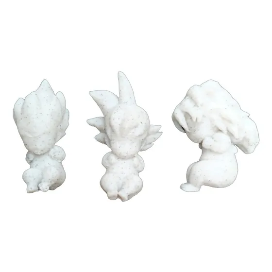 Rosca Reyes Bebés Saiyajines Goku, Vegeta O Broly 3 Piezas