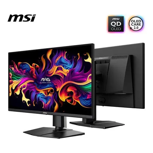 Msi Mag 272qp Qd-oled X50 De 27 Polegadas 2560 X 1440 (qhd