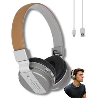 Fone De Ouvido Bluetooth 5.0 Sem Fio Aux P2 Microfone Fone De Ouvido Bluetooth 5.0 Sem Fio Aux P2 Microfone