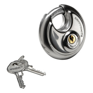 Candado Con Llave Kryptonite, Cerradura Resistente De Acero Candado Con Llave Kryptonite, Cerradura Resistente De Acero