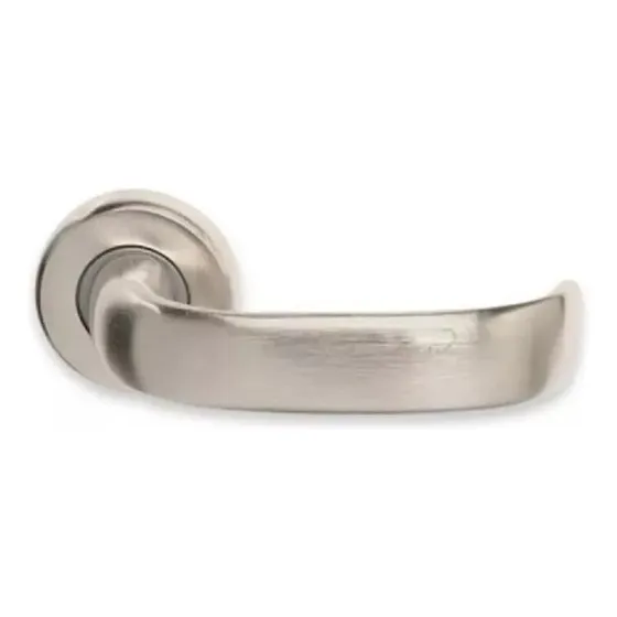 Manija Doble Balancin Con Bocallaves Y Tornillos. Aluminio