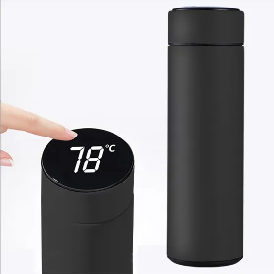 Termo Led Digital Vaso Térmico Táctil Temperatura Lpk 