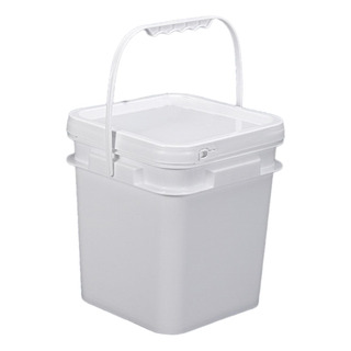 Cubo Cuadrado De 4 L, Recipiente Para Almacenamiento De Cubo Cuadrado De 4 L, Recipiente Para Almacenamiento De