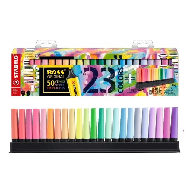 23 Marcatextos Stabilo Boss