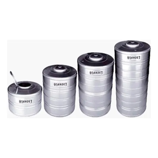 Caixa D'água Em Aço Inox 3000l - Ac - Sander