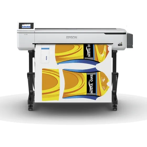 Impressora T5170 De Rolo 91cm A0 36  Para Sublimação Total