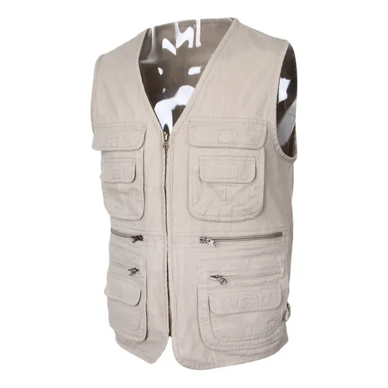 Chaqueta Multiusos For El Reportero Director, Pesca Chaleco