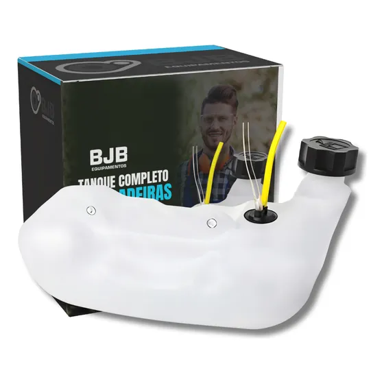 Tanque Combustível Roçadeira Gasolina Universal 43/52/62cc