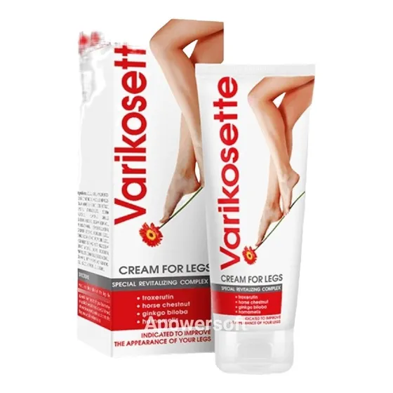 Crema Varikosette Original Rusa Para Varices