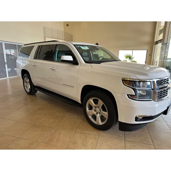 Chevrolet Suburban 5.3 Lt V8 Piel 2da Cubo At