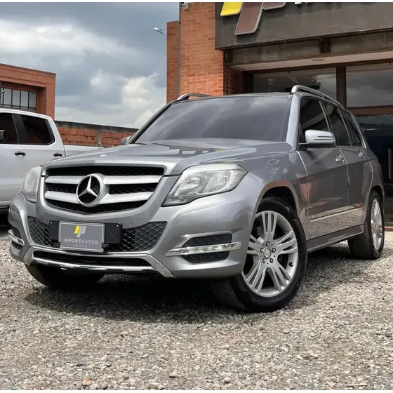 Mercedes-Benz Clase Glk 2014 3.5 4matic Basic