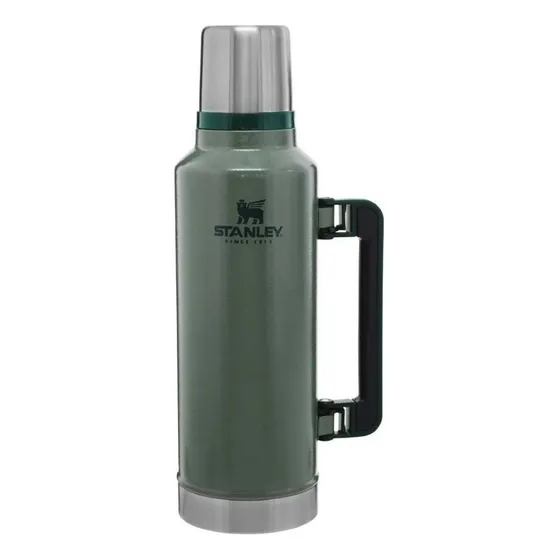 Stanley termo clásico 1.4L asa plegable verde