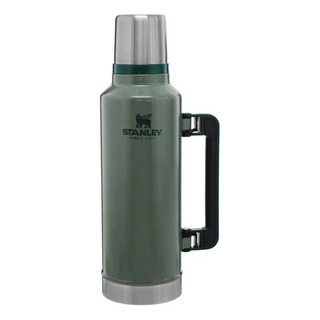 Garrafa Térmica Stanley Termo Clåsico 1.4 Lts Alça Dobråvel De Aço Inoxidåvel Verde Garrafa Térmica Stanley Termo Clåsico 1.4 Lts Alça Dobråvel De Aço Inoxidåvel Verde