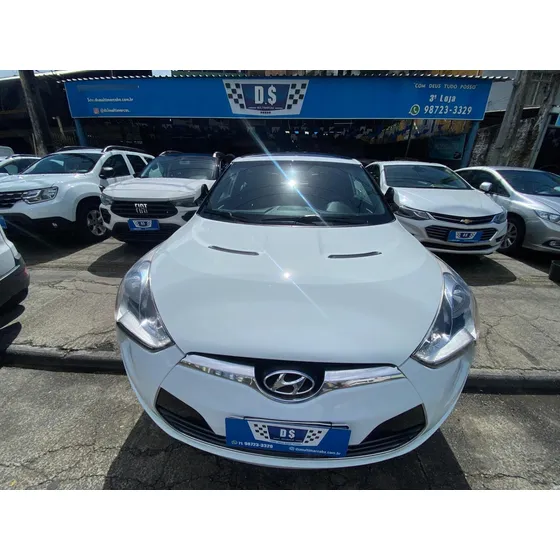 Hyundai Veloster 1.6 16v Gasolina 3p Automático