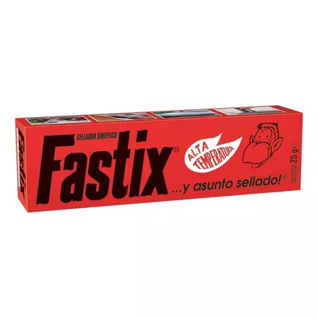 Fastix® - Sellador De Alta Temperatura - Pomo 25g