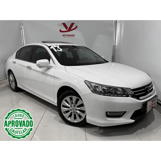 Honda Accord 3.5 Ex V6 24v Gasolina 4p Automático