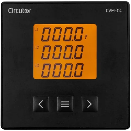 Analizador De Redes Cvm-c4 Marca: Circutor