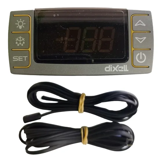 Combistato Dixell Emerson Xr60cx-0n0c0 12v 2 Sondas 3 Relés
