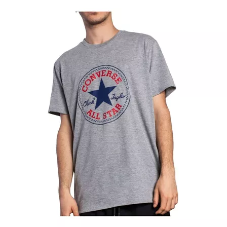 Remera Converse Patch Urbana All Star Hombre