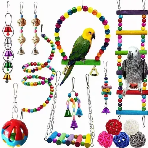 Zl Parque Infantil Para Pájaros, Percha, Soporte Para Loros