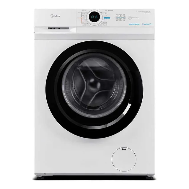 Lavadora Secadora 11 Kg 8 Kg Midea Mf100d110b Carga Frontal