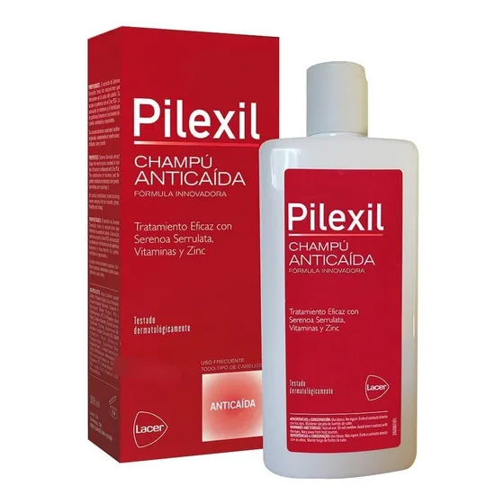  Pilexil Shampoo Anticaída 300ml
