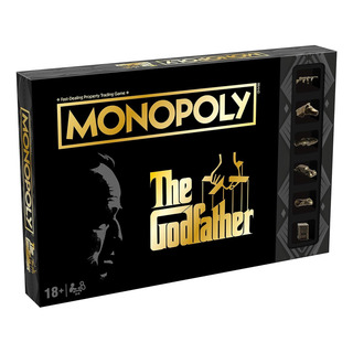 The Godfather Monopoly Board Game The Godfather Monopoly Board Game