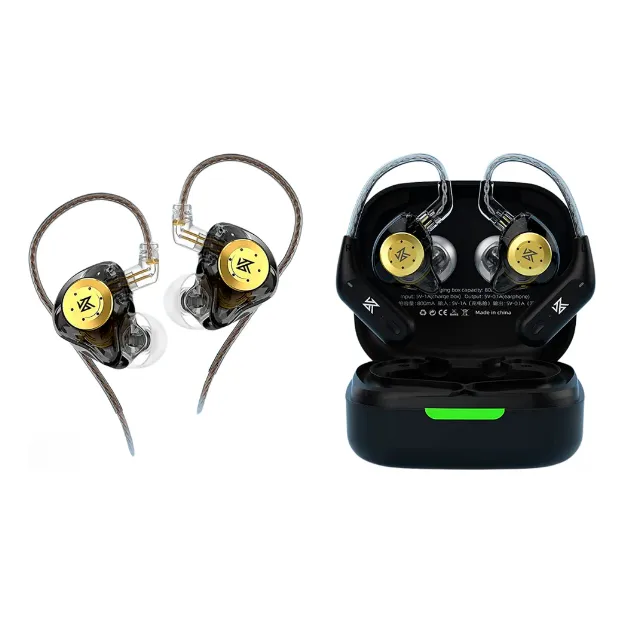 Auriculares Kz Edx Pro + Modulo Bluetooth Az09 Original