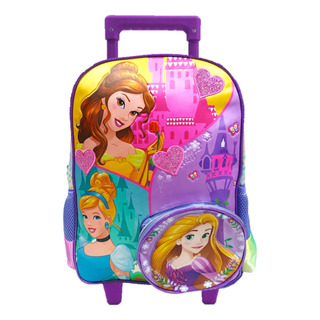 Mochila Princesas Primaria Con Carro Vs3826 Mochila Princesas Primaria Con Carro Vs3826