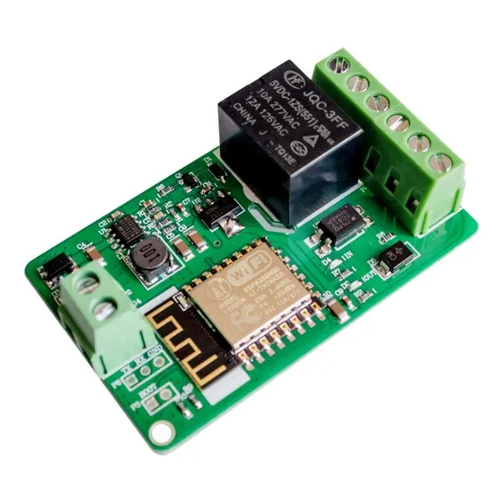 Hiletgo Dc Modulo Rele Wifi Rojo
