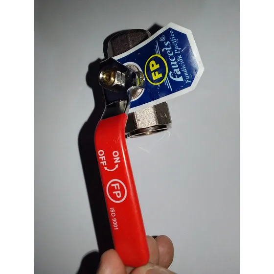 Llave De Paso 3/4 Fp Fundicion Pacifico