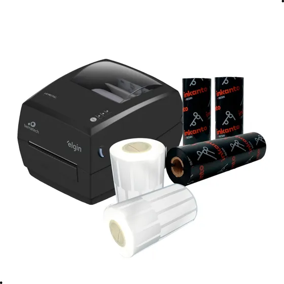 Kit Elgin Etiqueta Adesiva Para Joias E Óticas Bopp 2000 Un