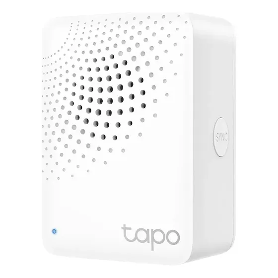 Hub de automatización inteligente TP-Link Tapo H100 blanco | Cuotas sin interés