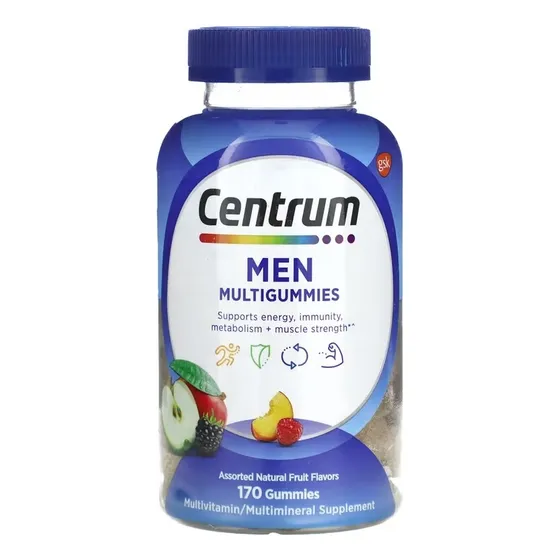 Centrum Multivitaminico Para Hombres 170 Gomitas