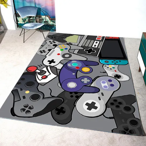 Máquina De Juegos De Deportes Electrónicos Alfombra Sala De