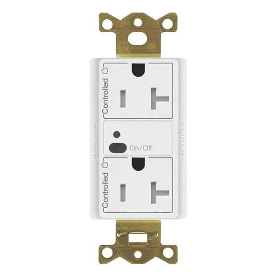 Receptáculo Inalámbrico Lutron Vive / 20 A, Control