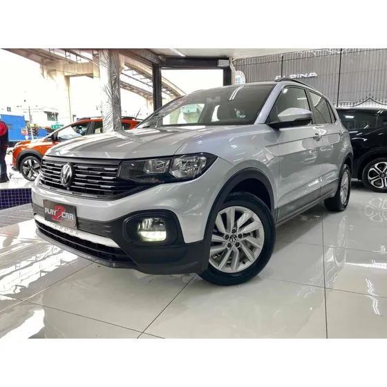Volkswagen T-cross 1.0 200 Tsi Total Flex Automático