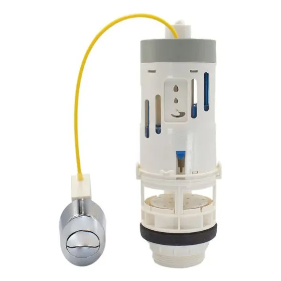 Valvula De Descarga Dual 2 Pulgadas Con Boton  Coflex
