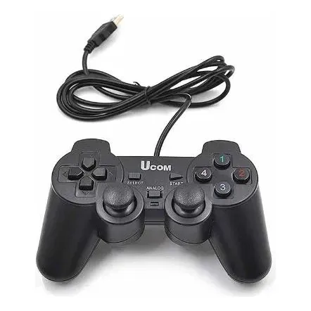 Control De Juego Usb Para Pc Computadora Gaming