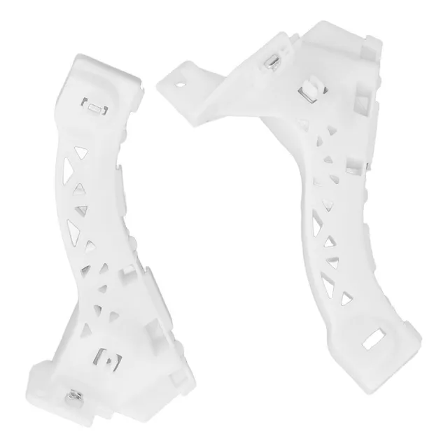 1 Par De Soportes De Parachoques Delantero Bn8v500t1c De Izq
