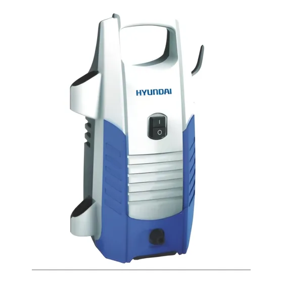 Hidrolavadora Hyundai 1600w 120 Bar