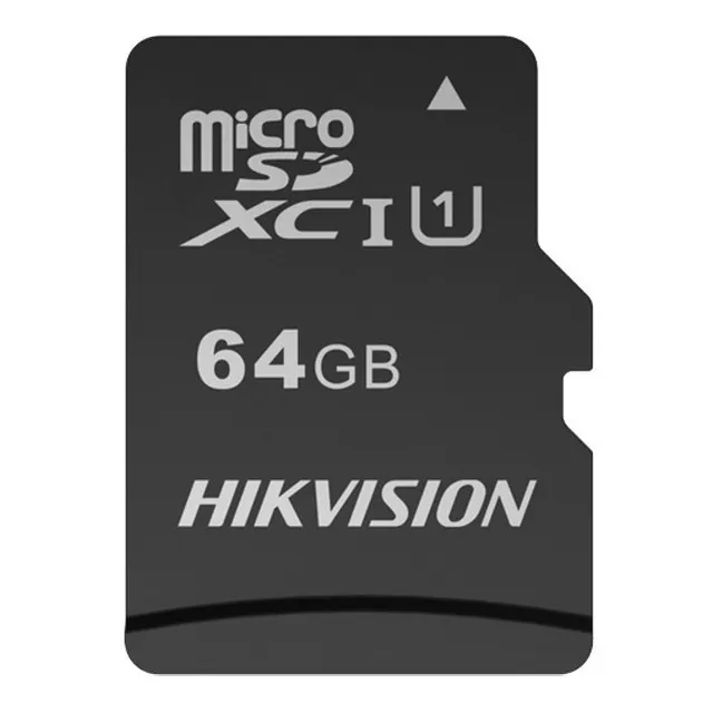 Memoria MicroSD Para Celular O Tablet Hikvision C1 Series HS-TF-C1/64G 64 GB