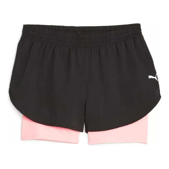 Short Deportivo Dama Puma Running 2 In 1 Cómodo Drycell