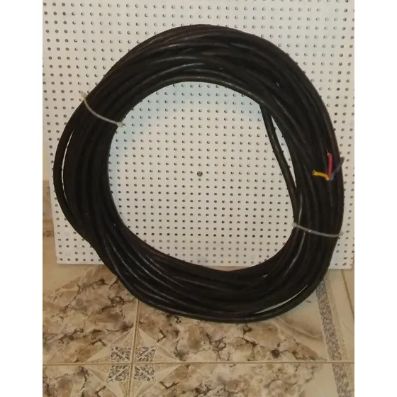 Vendo X Metro, Cable Tripolar St-3x12 Marca: Elecom