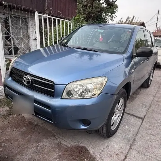 Toyota Rav4 2008 2.5 Advantage Super Lujo 4x4 At 2008 en Santiago - RM (Metropolitana) usado