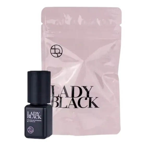 Pegamento Lady Black 5gr color negro